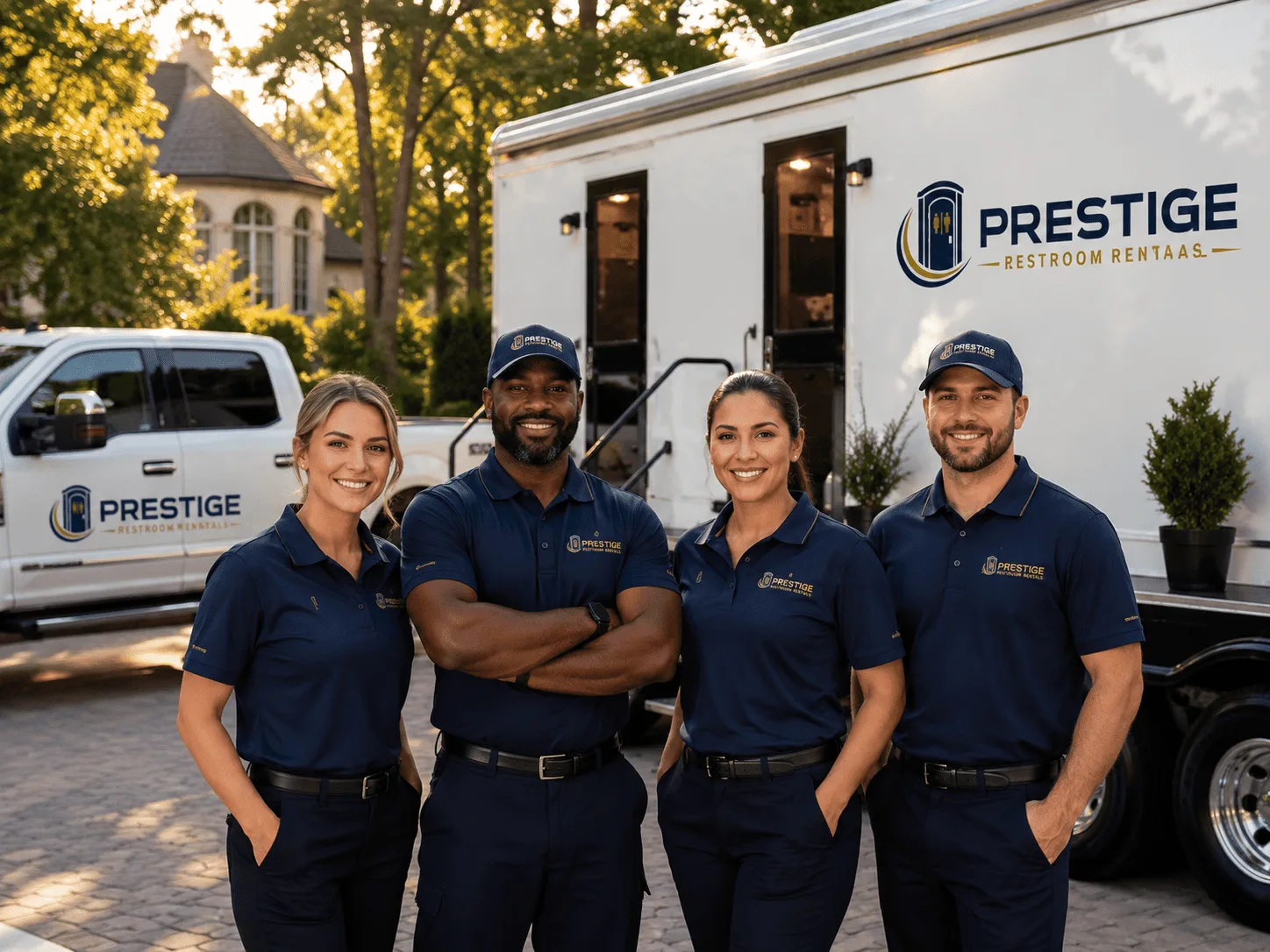 Trusted Luxury Portable Restrooms company in Arvin, CA